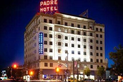 Padre Hotel Bakersfield Eksteriør bilde